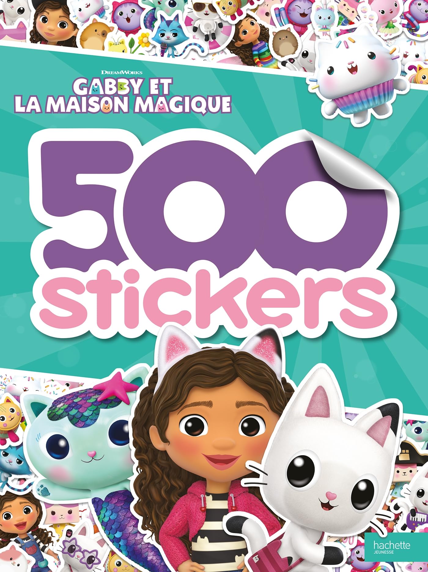Gabby et la maison magique - 500 stickers: 500 stickers Children's books