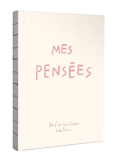 Product Image: Mes pensées : carnet petit