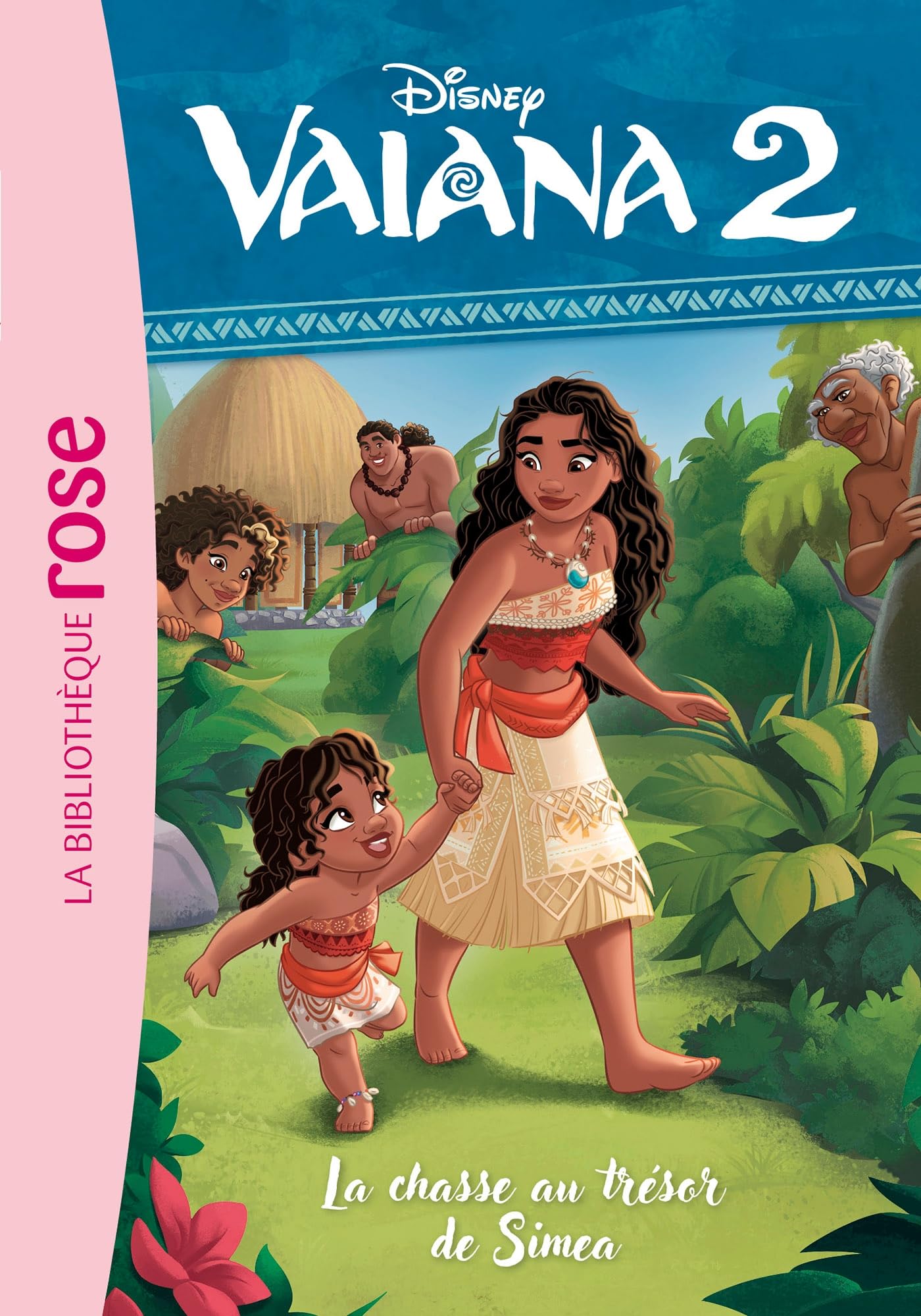 Vaiana 2 01 - La chasse au trésor de Simea Novels & Short Stories
