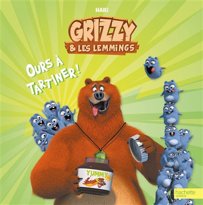 Product Image: Grizzy & les lemmings. Ours à tartiner !