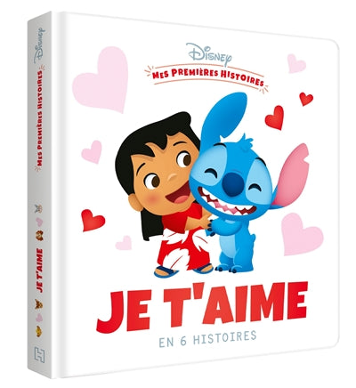 Product Image: Je t'aime en 6 histoires
