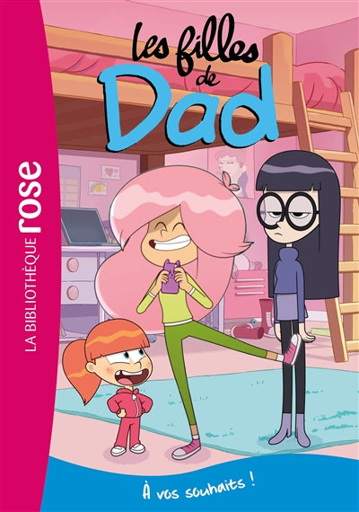 Product Image: Les filles de Dad. Vol. 4. A vos souhaits !