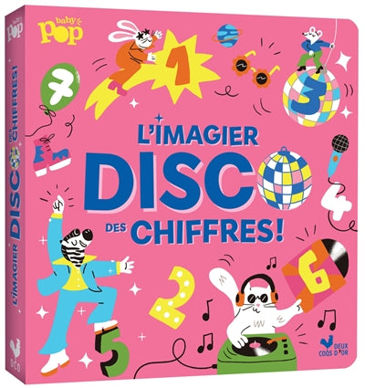 Product Image: L'imagier disco des chiffres !