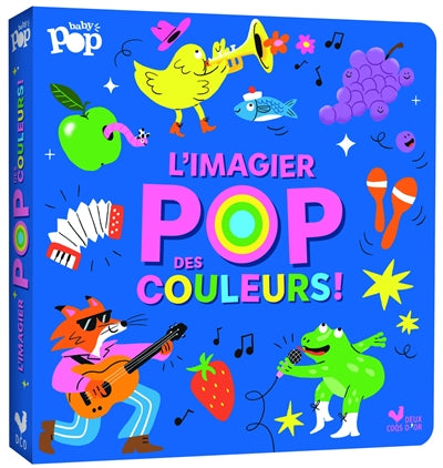 Product Image: L'imagier pop des couleurs !