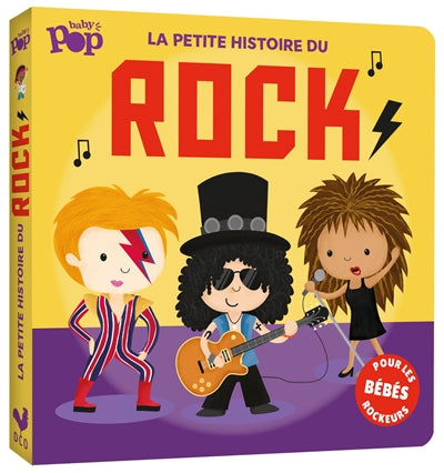 Product Image: La petite histoire du rock