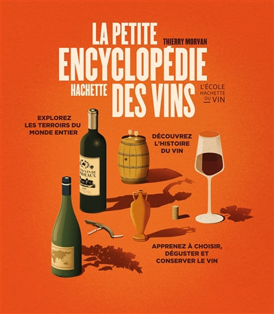 Product Image: La petite encyclopédie Hachette des vins