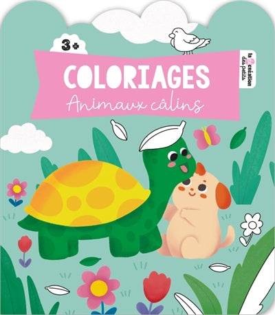 Product Image: Coloriages animaux câlins