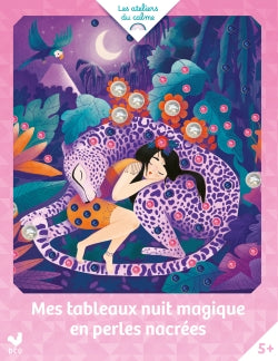 Mes tableaux nuit magique en perles nacrées : pochette avec accessoires Tiptoi & Games