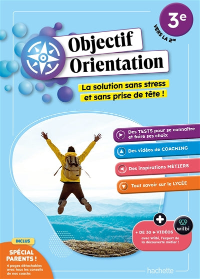 Product Image: Objectif orientation : 3e, vers la 2de