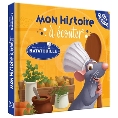Product Image: Ratatouille : mon histoire à écouter