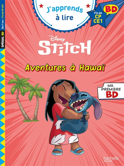 Product Image: Stitch : aventures à Hawaï : fin de CP, CE1