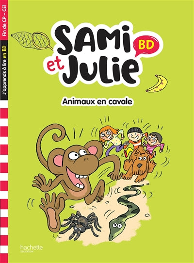 Product Image: Animaux en cavale : fin de CP, CE1