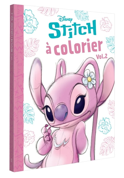 Product Image: STITCH : Stitch à colorier : Vol. 2 - Disney