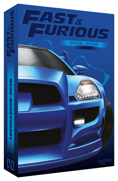 Product Image: Fast and Furious : Agenda 2025/2026