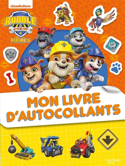 Product Image: Ruben & Cie : Mon livre d'autocollants