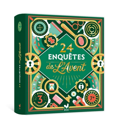 Product Image: 24 enquêtes de l'Avent