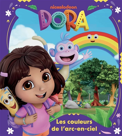 Product Image: Dora. Les couleurs de l'arc-en-ciel