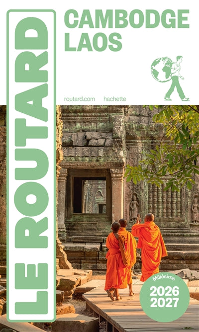 Product Image: Cambodge, Laos : 2026-2027
