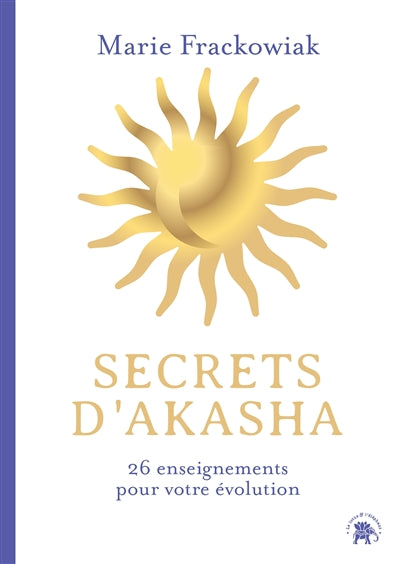 Product Image: Secrets d'Akasha : 26 enseignements pour votre évolution