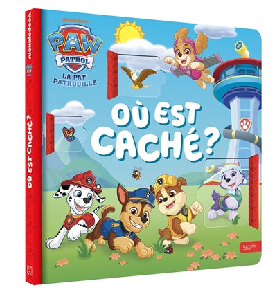 Product Image: La Pat' Patrouille : où est caché ?