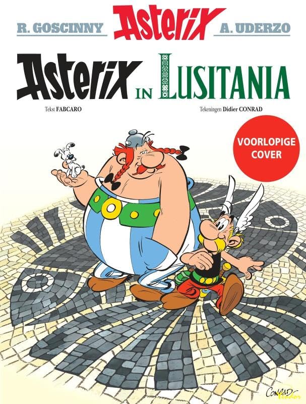 41. asterix in lusitania: De avonturen van asterix de galliër Contemporary literature