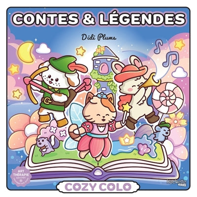 Product Image: Cozy colo Didi Plums : Contes et légendes