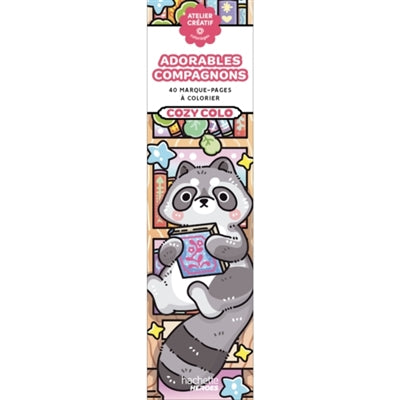 Product Image: Marque-pages Adorables compagnons : 40 marque-pages cozy colo