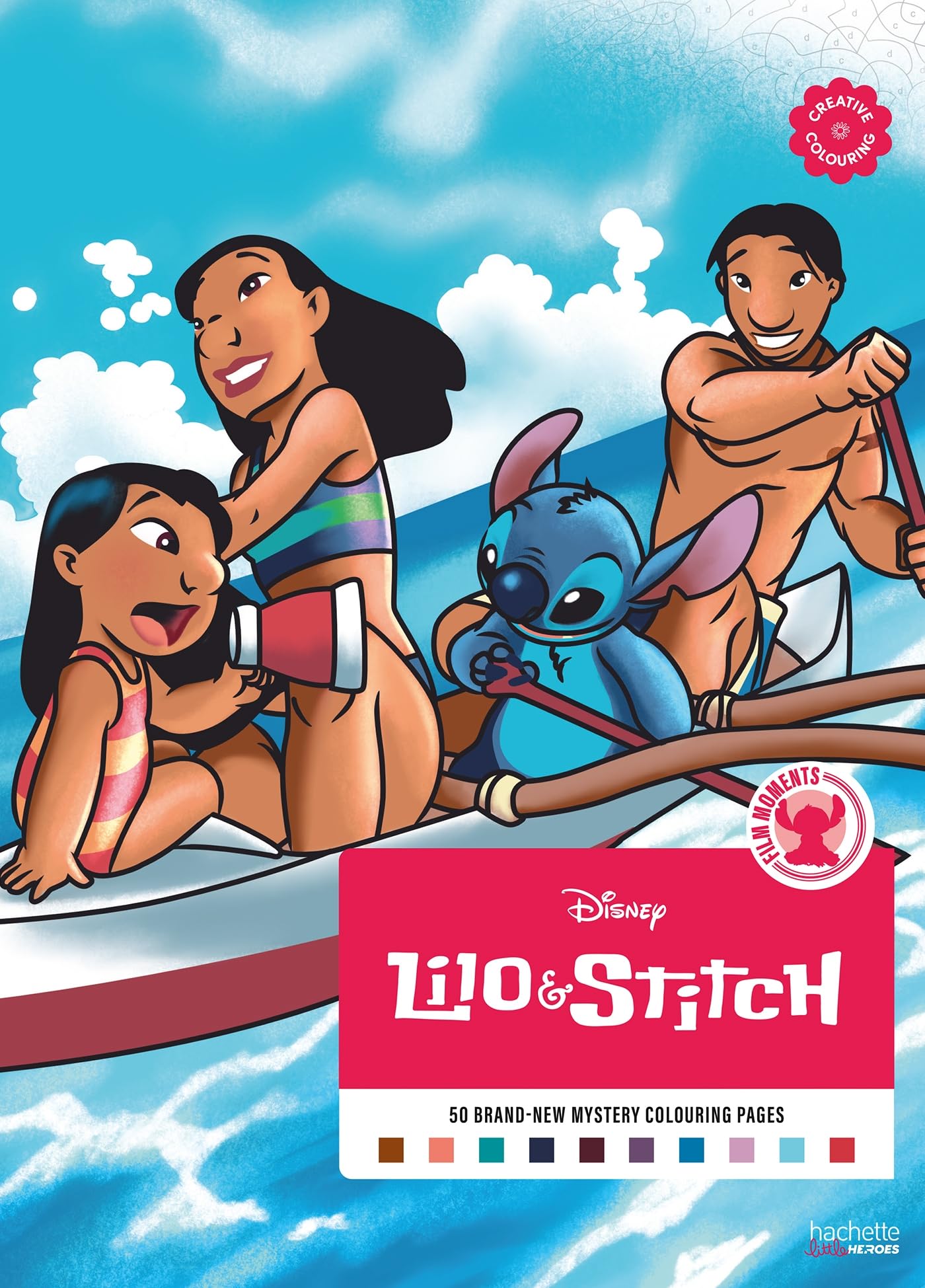 Film Moments - Lilo & Stitch - COLO UK 2026 book