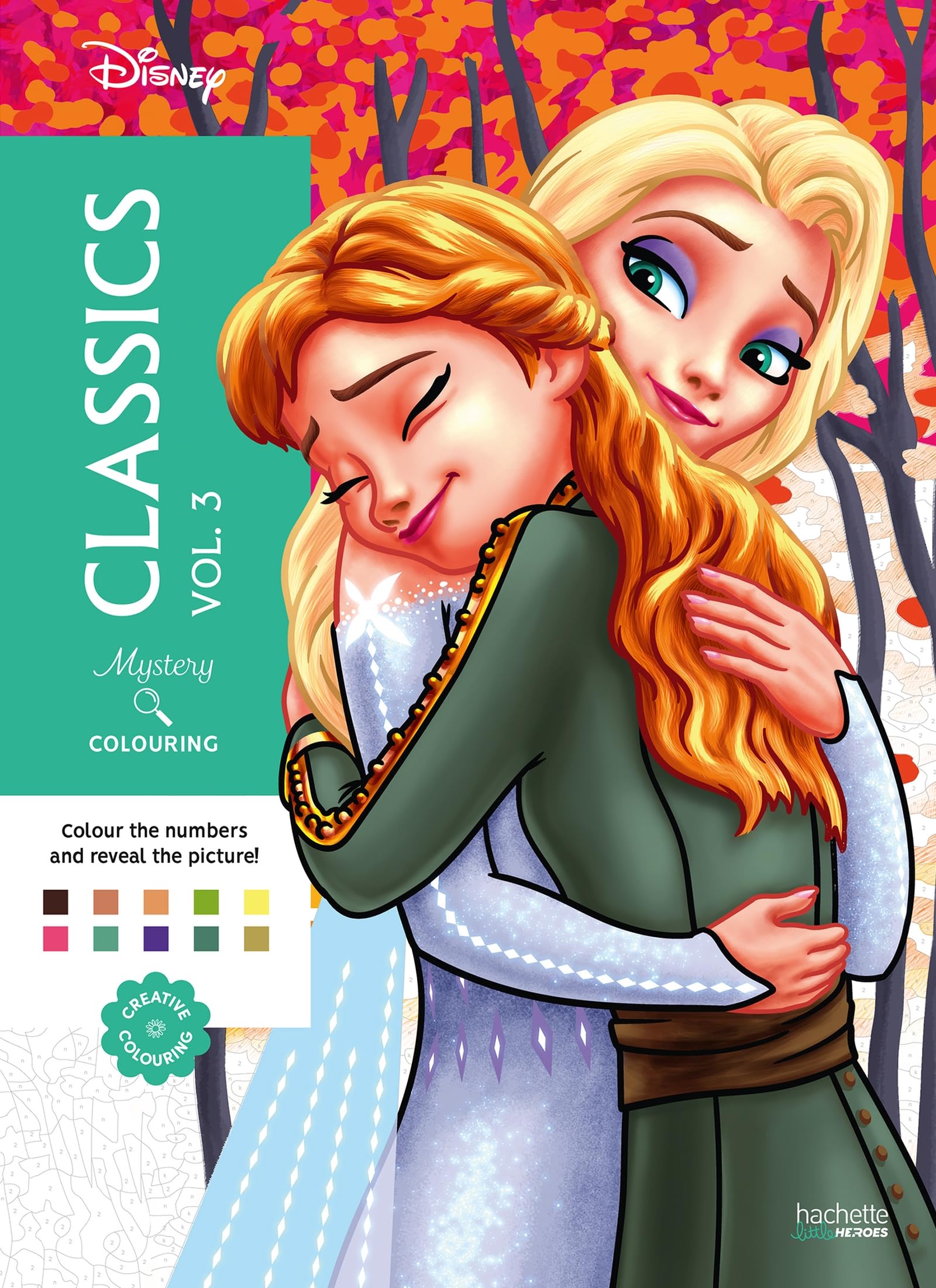 Product Image: Mystery Colouring - Classics Vol 3