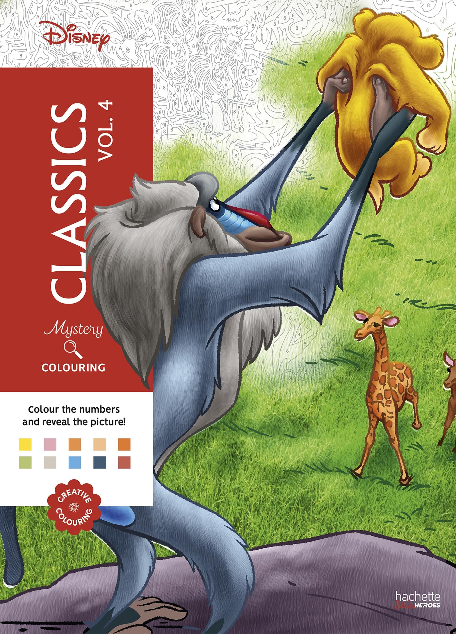 Mystery Colouring - Classics Vol 4 Manga