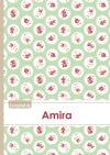 Le carnet d'Amira : Lignes, 96p, A5 : Roses Tea time book