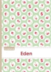 Le carnet d'Eden : Lignes, 96p, A5 : Roses Tea time book