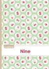CARNET NINE LIGNES,96P,A5 ROSESTEATIME book