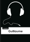 Le carnet de Guillaume : Lignes, 96p, A5 : Casque Audio book