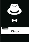 Le carnet de Cindy : Lignes, 96p, A5 : Chapeau et N ud papillon book