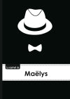 Le carnet de Maëlys : Lignes, 96p, A5 : Chapeau et N ud papillon book