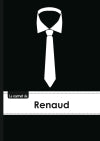 Product Image: CARNET RENAUD LIGNES,96P,A5 CRAVATE
