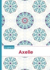 Le carnet d'Axelle : Lignes, 96p, A5 : Rosaces Orientales book