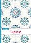 Le carnet de Clarisse : Lignes, 96p, A5 : Rosaces Orientales book