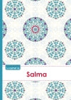 CARNET SALMA LIGNES,96P,A5 ROSACESORIENTALES book