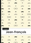 Le carnet de Jean-François : Lignes, 96p, A5 : Moustache Hispter book