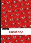 Le carnet de Christiane : Lignes, 96p, A5 : Bikers book