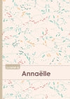 Le carnet d'Annaëlle : Lignes, 96p, A5 : Poissons book