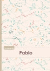 CARNET PABLO LIGNES,96P,A5 POISSONS book