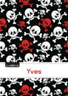 CARNET YVES PTSCX,96P,A5 TETESDEMORT Children's books