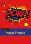 CARNET MARIE FRANCE SEYES,96P,A5 COMICS book