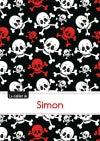 CARNET SIMON SEYES,96P,A5 TETESDEMORT book