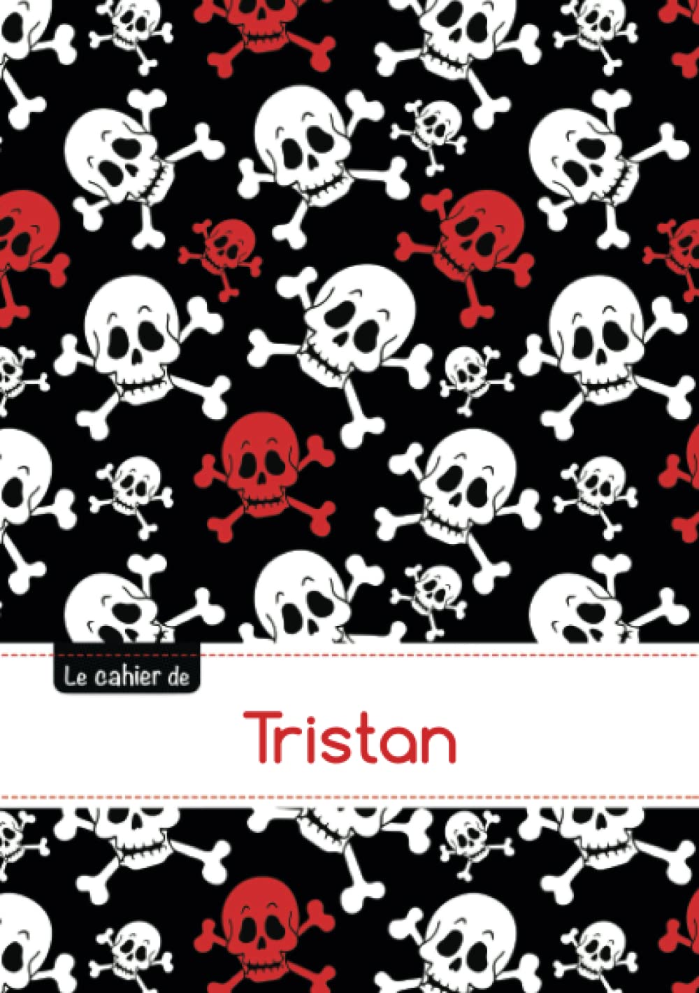Le carnet de Tristan: Carnet tristan,seyes,96p,a5,tetesdemort book