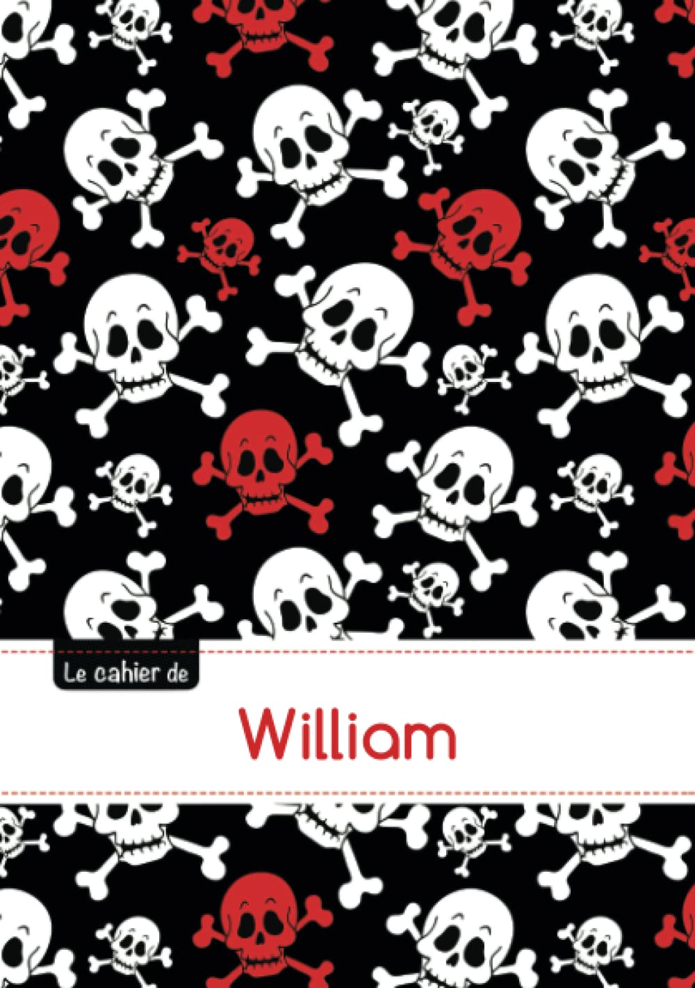 Le carnet de William: Carnet william,seyes,96p,a5,tetesdemort book