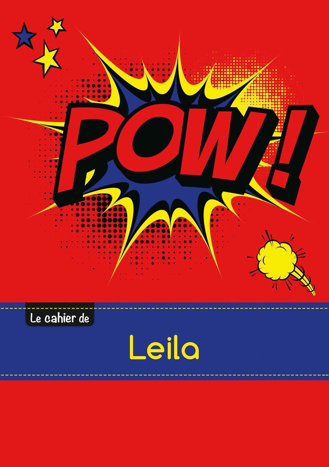 Le carnet de leila: Le carnet de leila - blanc, 96p, a5 - comics Children's books